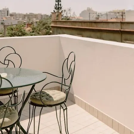 Glam House No Coracao Da Cidade Faro Exterior photo
